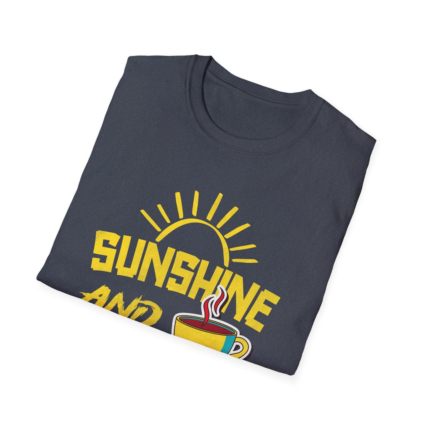 Sunshine and Coffee T-Shirt