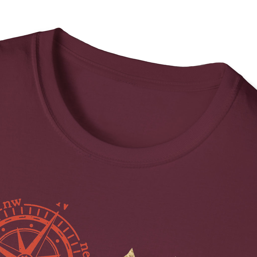 Adventure-Inspired Hiking Tee | Fun Outdoor Apparel for Nature Lovers, Gifts for Hikers, Casual Wear, Camping, Birthday