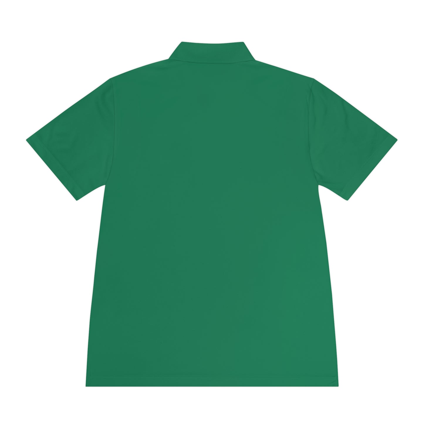 Men's Sport Polo Shirt with Lightning Bolt Design