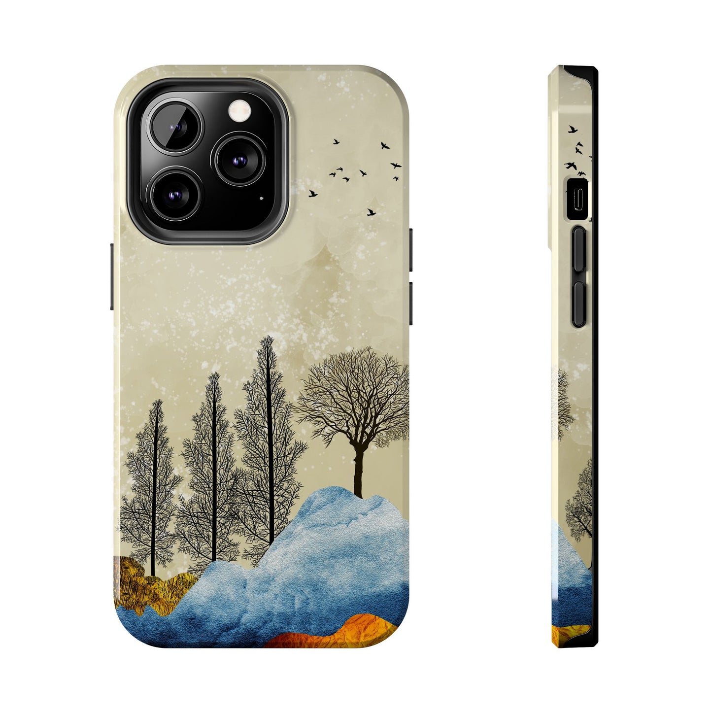 Nature-Inspired Tough Phone Case - Perfect for Adventure Lovers