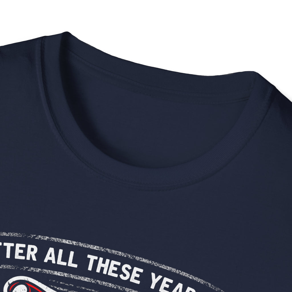 Fishing T-Shirt - "After All These Years of Fishing, My Wife is Still My Best Catch" - Perfect Gift for Fishermen