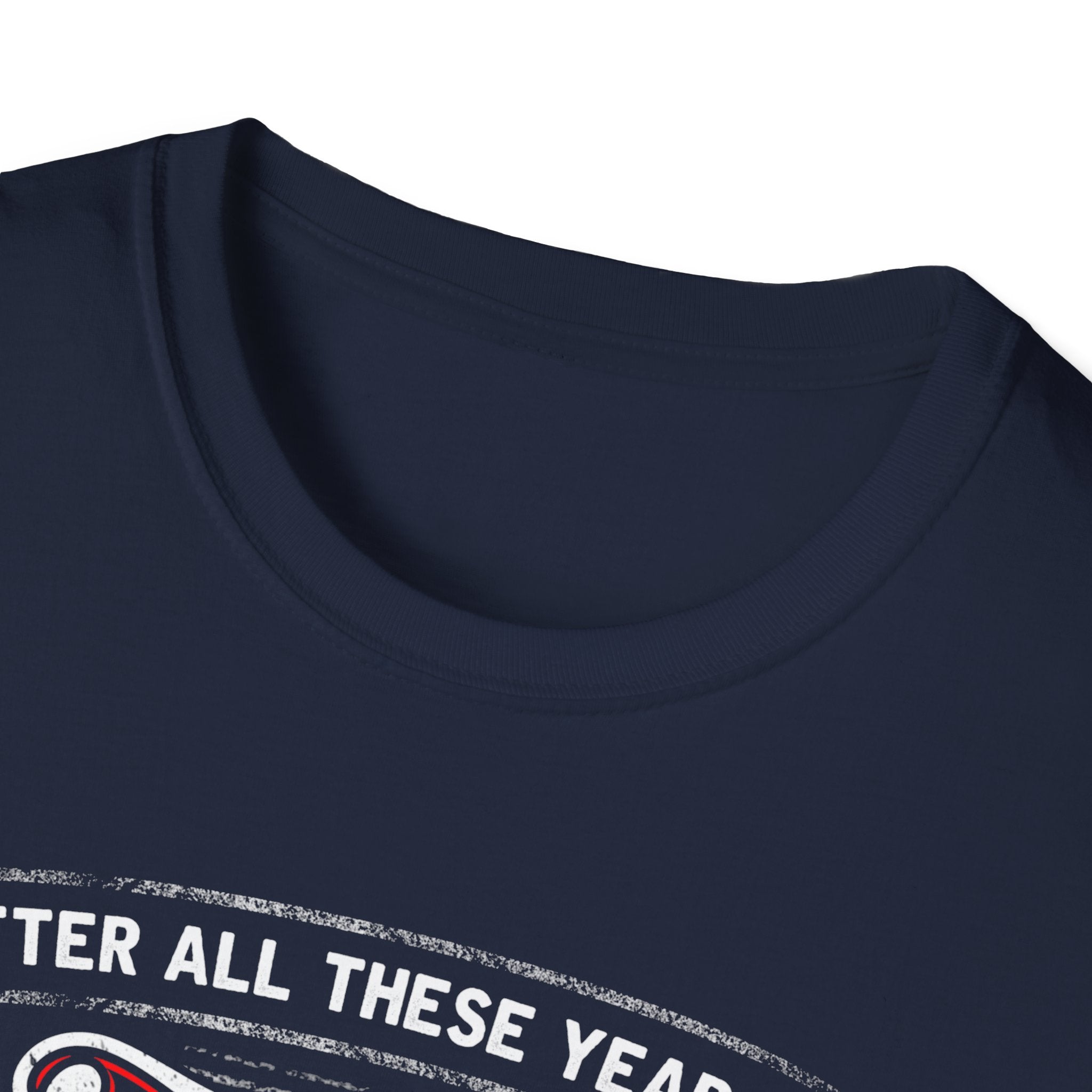 Fishing T-Shirt - "After All These Years of Fishing, My Wife is Still My Best Catch" - Perfect Gift for Fishermen