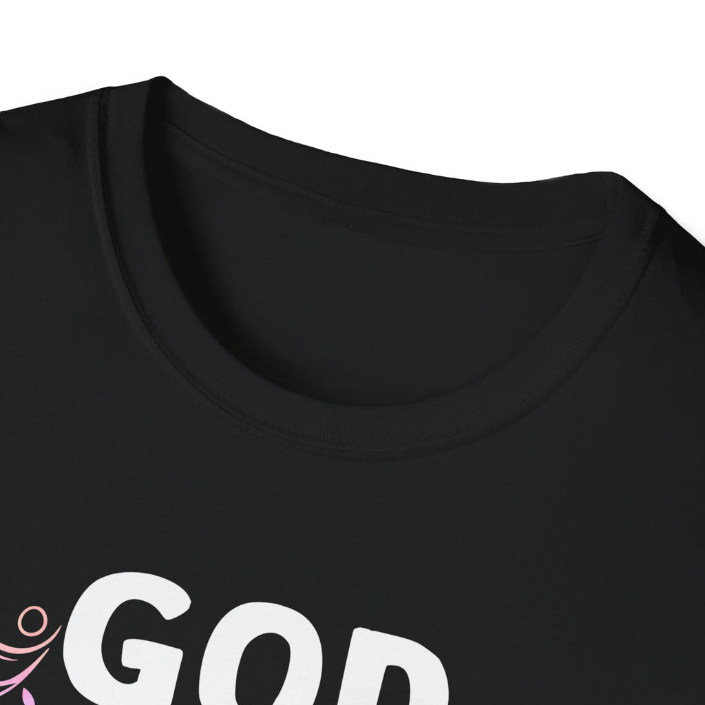 God Loved Nurses T-Shirt - Unisex Softstyle Tee for Healthcare Heroes