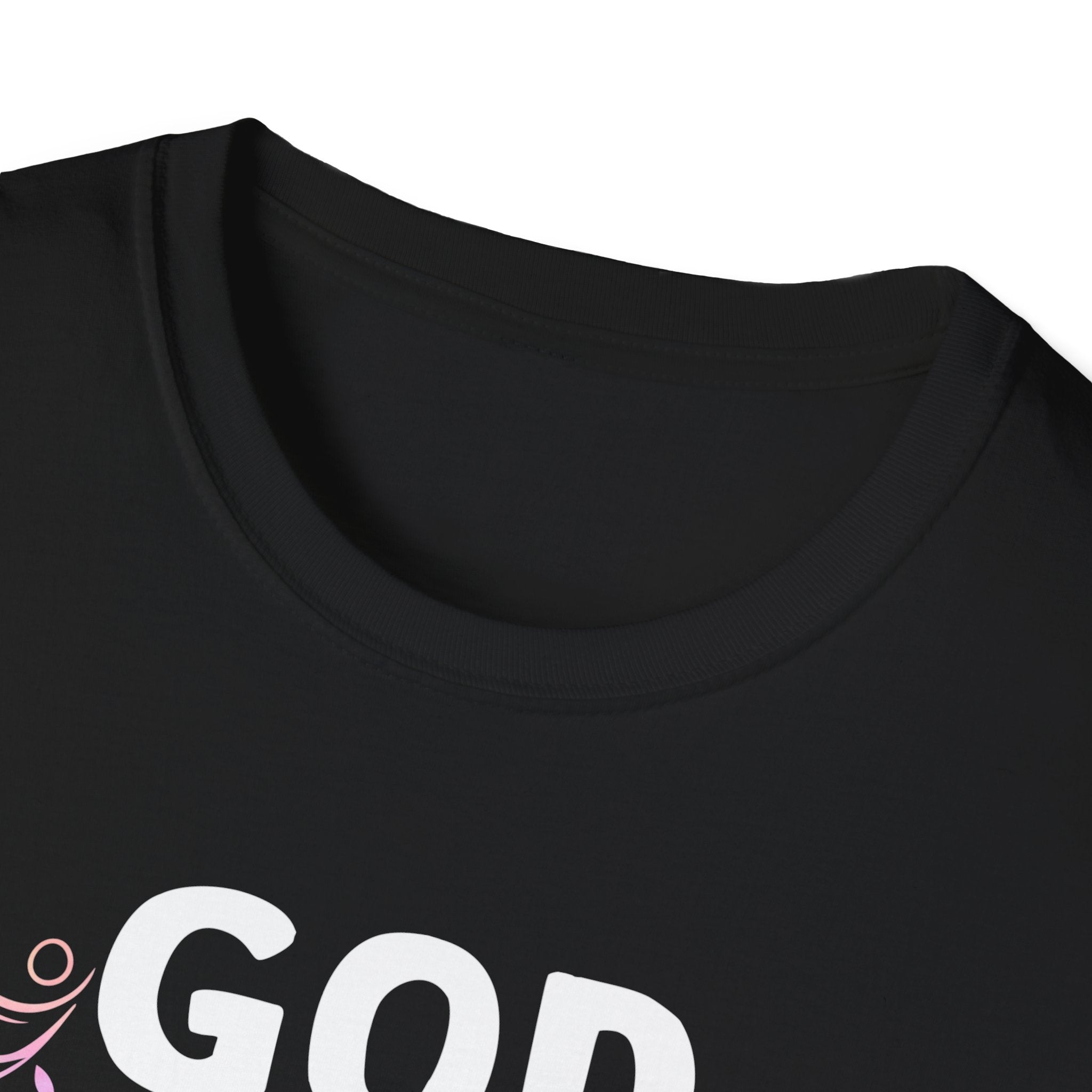 God Loved Nurses T-Shirt - Unisex Softstyle Tee for Healthcare Heroes