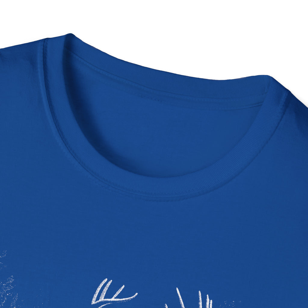 Eat Local Unisex Softstyle T-Shirt - Eco-Friendly Wildlife Tee