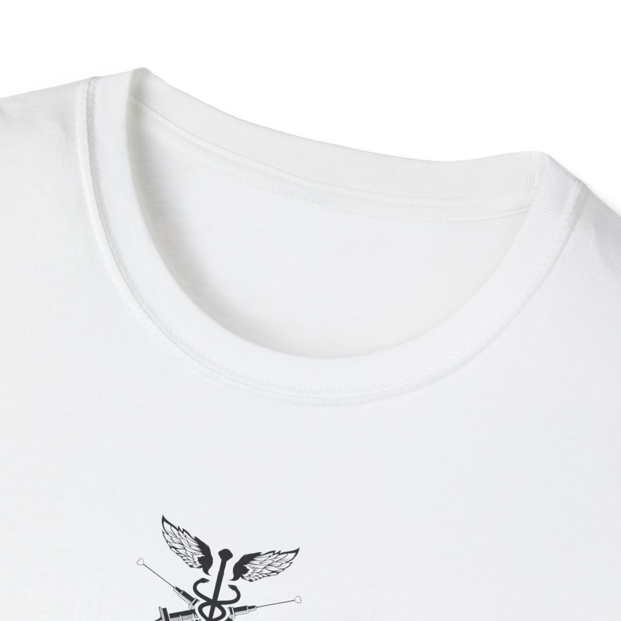 Nursing Calling Unisex Softstyle T-Shirt | Inspirational Tee for Healthcare Heroes