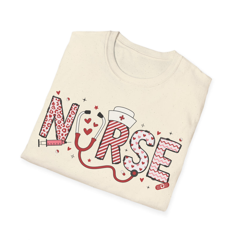 Fun Nurse Unisex Softstyle T-Shirt