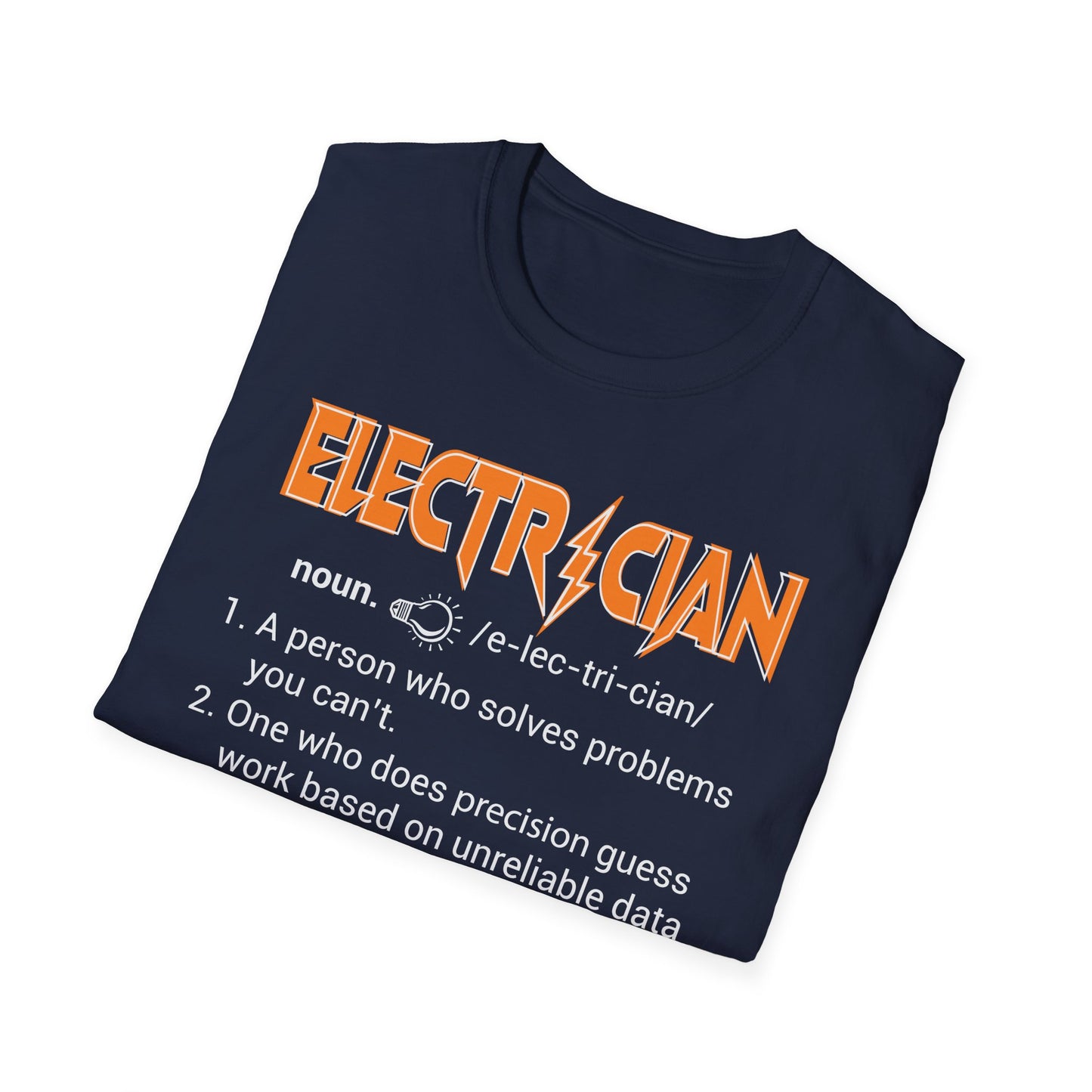 Electrician Definition Funny T-Shirt