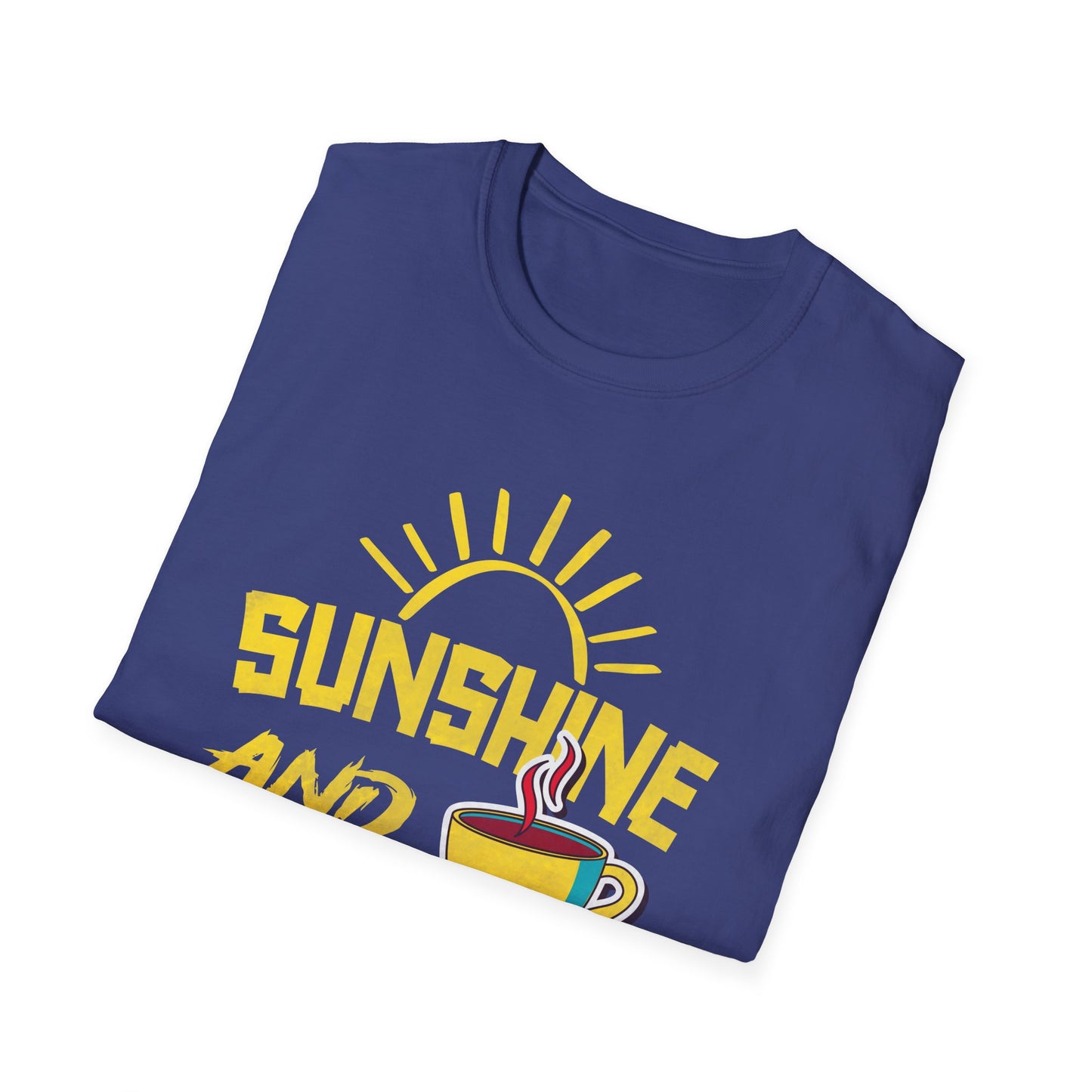 Sunshine and Coffee T-Shirt