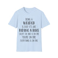 Funny Welder T-Shirt - Welding Humor Tee for Mechanics and Tradespeople