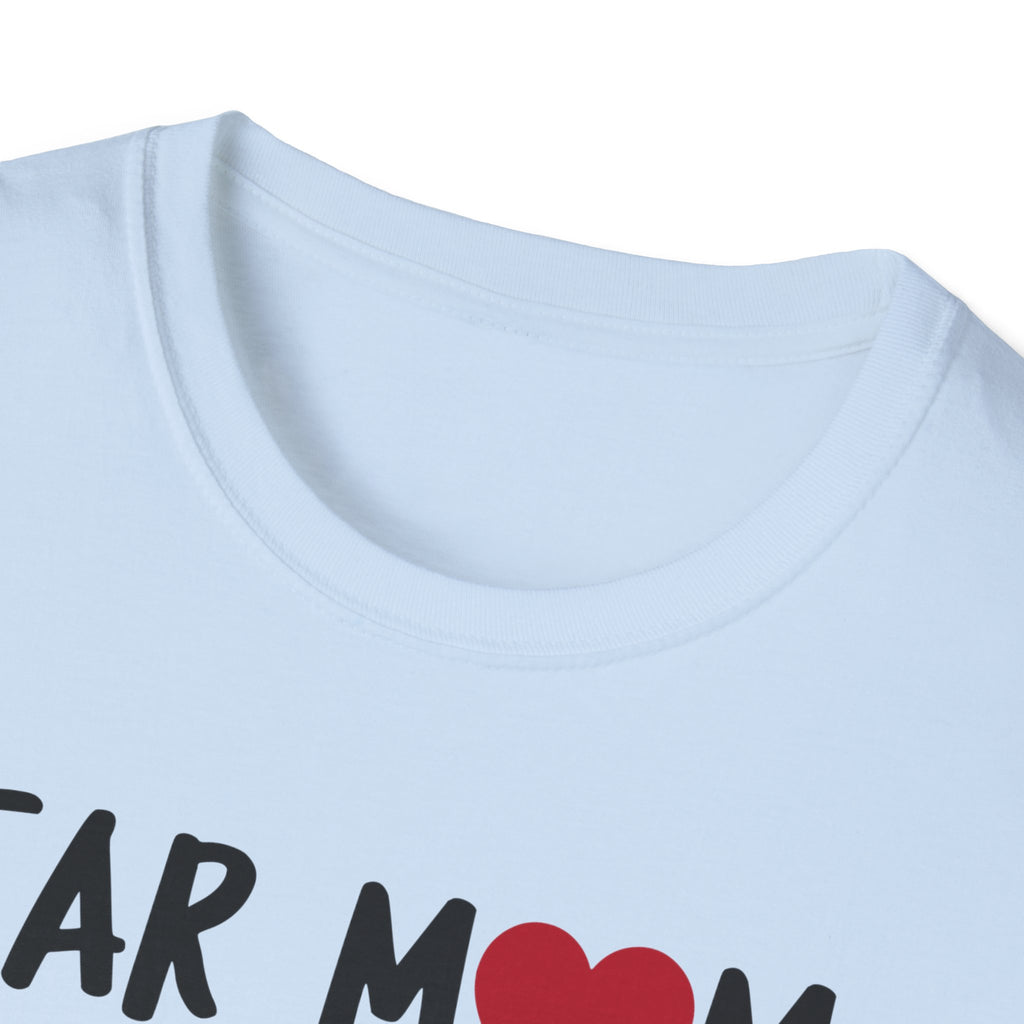 Dear Mom Funny T-Shirt - Unisex Softstyle Tee for Mother's Day