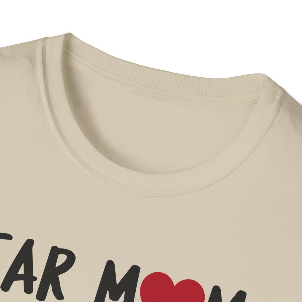 Dear Mom Funny T-Shirt - Unisex Softstyle Tee for Mother's Day