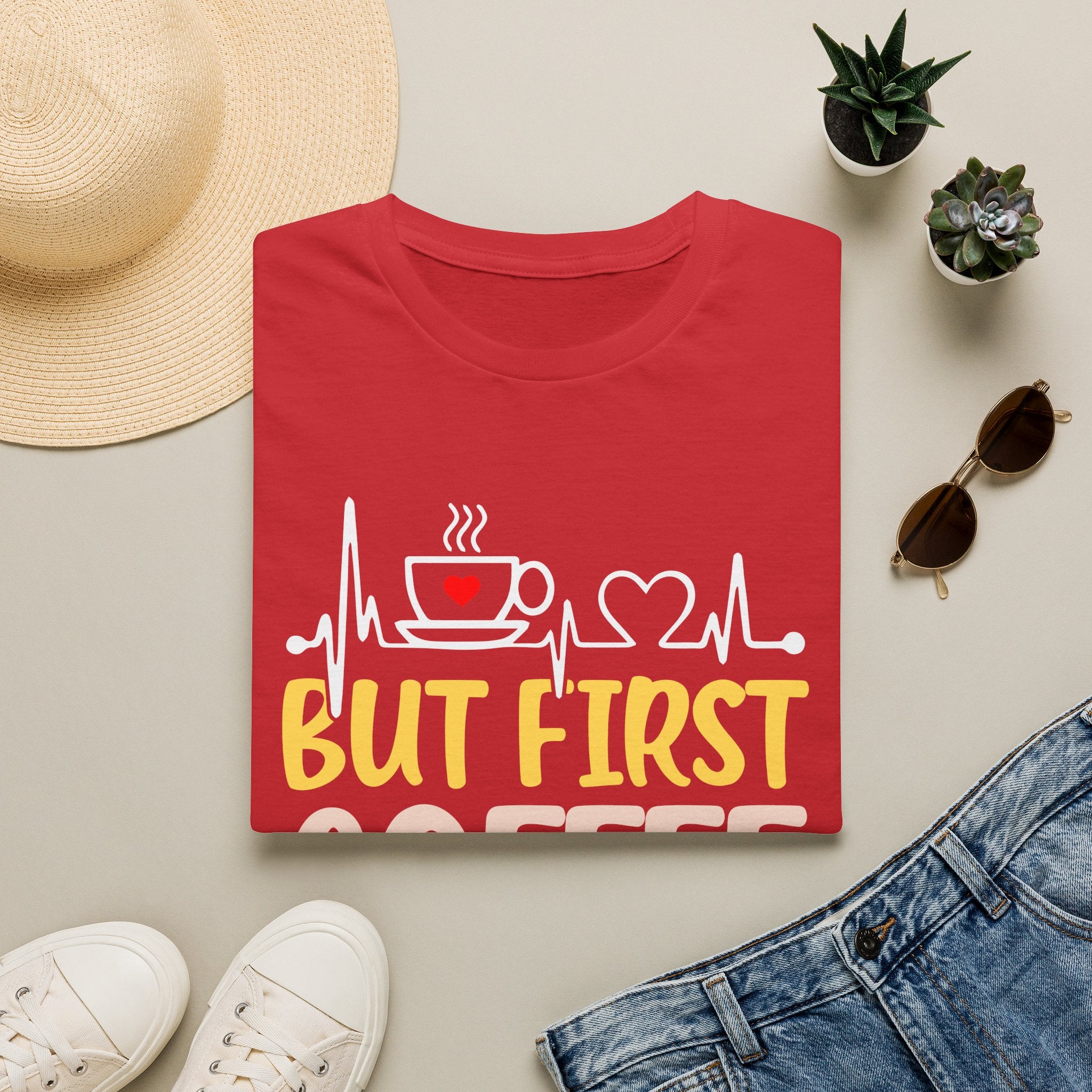 But First Coffee T-Shirt