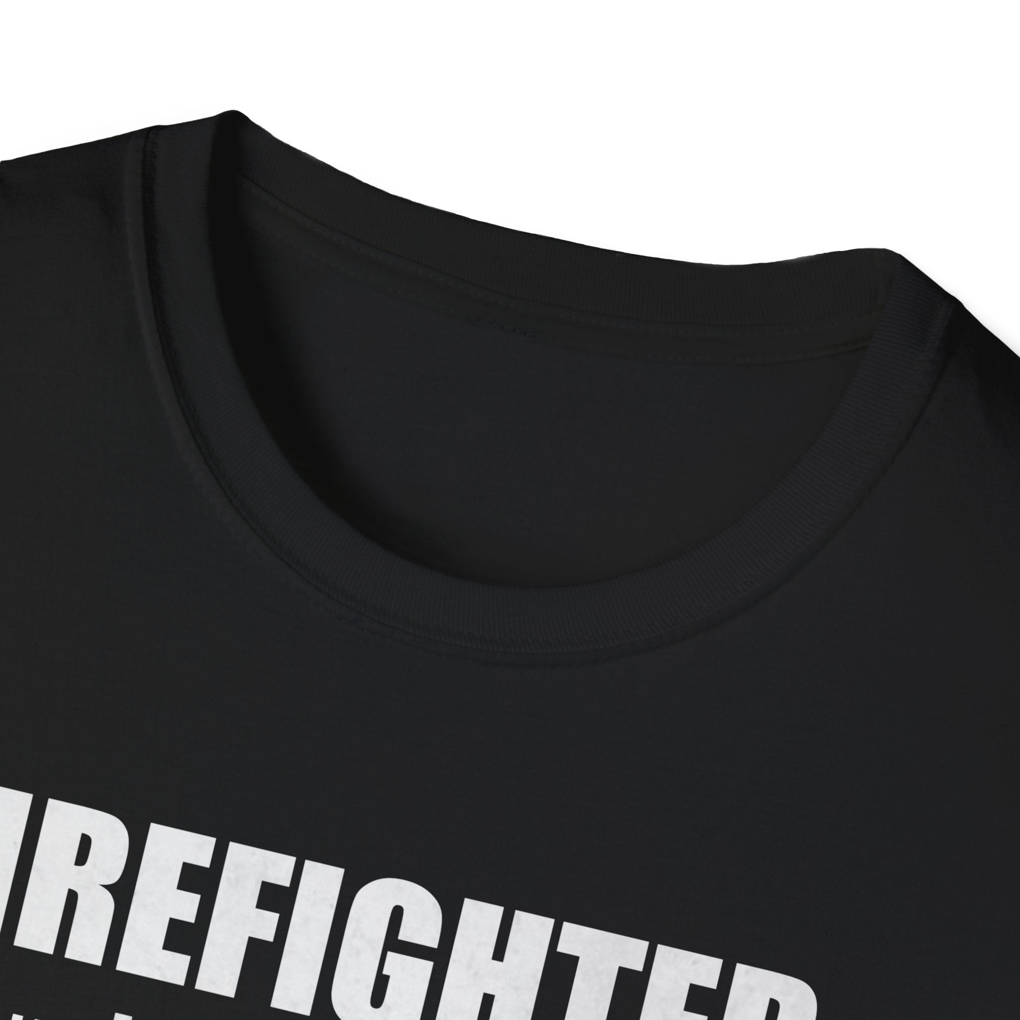 Firefighter Definition Unisex Softstyle T-Shirt - Perfect Gift for Heroes
