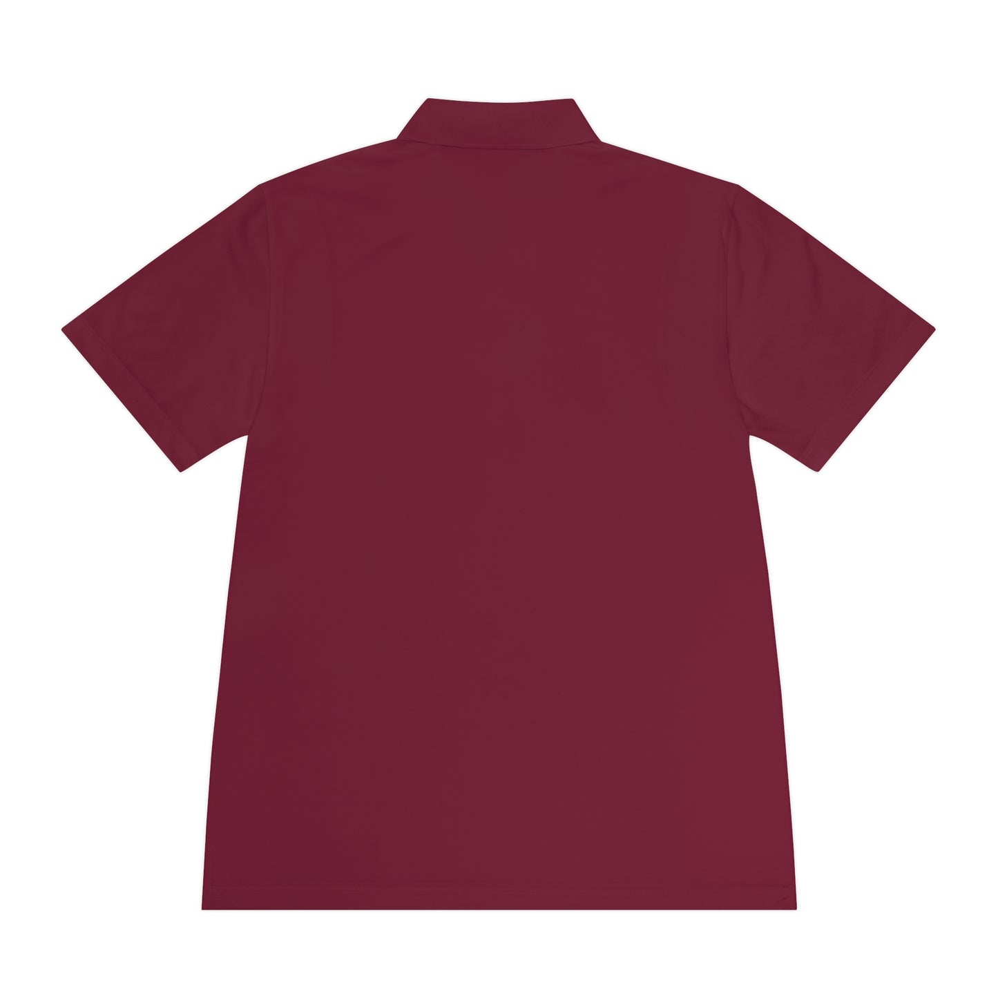 Men's Sport Polo Shirt with Lightning Bolt Design
