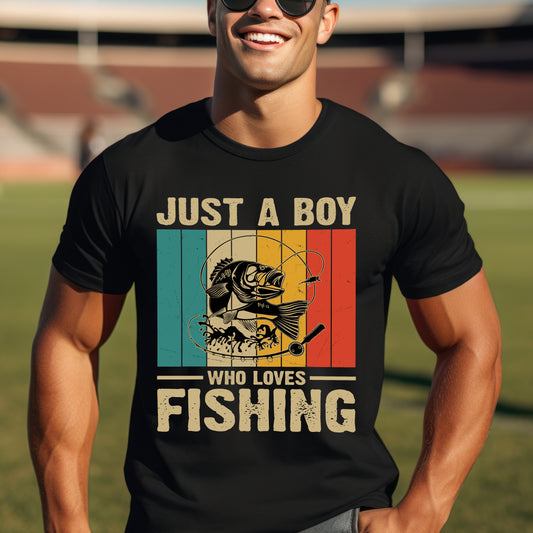 Unisex Softstyle T-Shirt - Perfect Gift for Fishing Enthusiasts