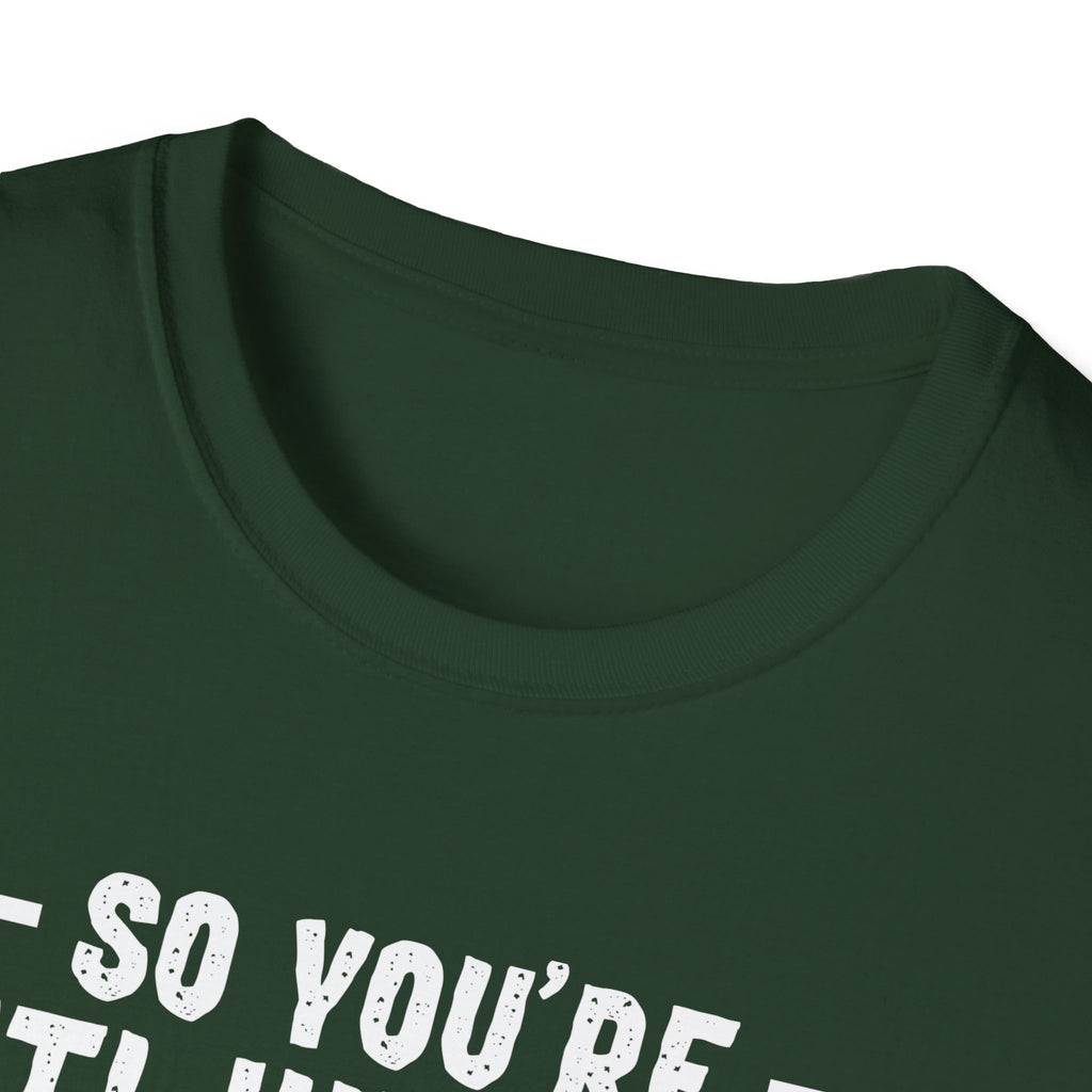 Funny Anti-Hunting T-Shirt | Unisex Softstyle Tee