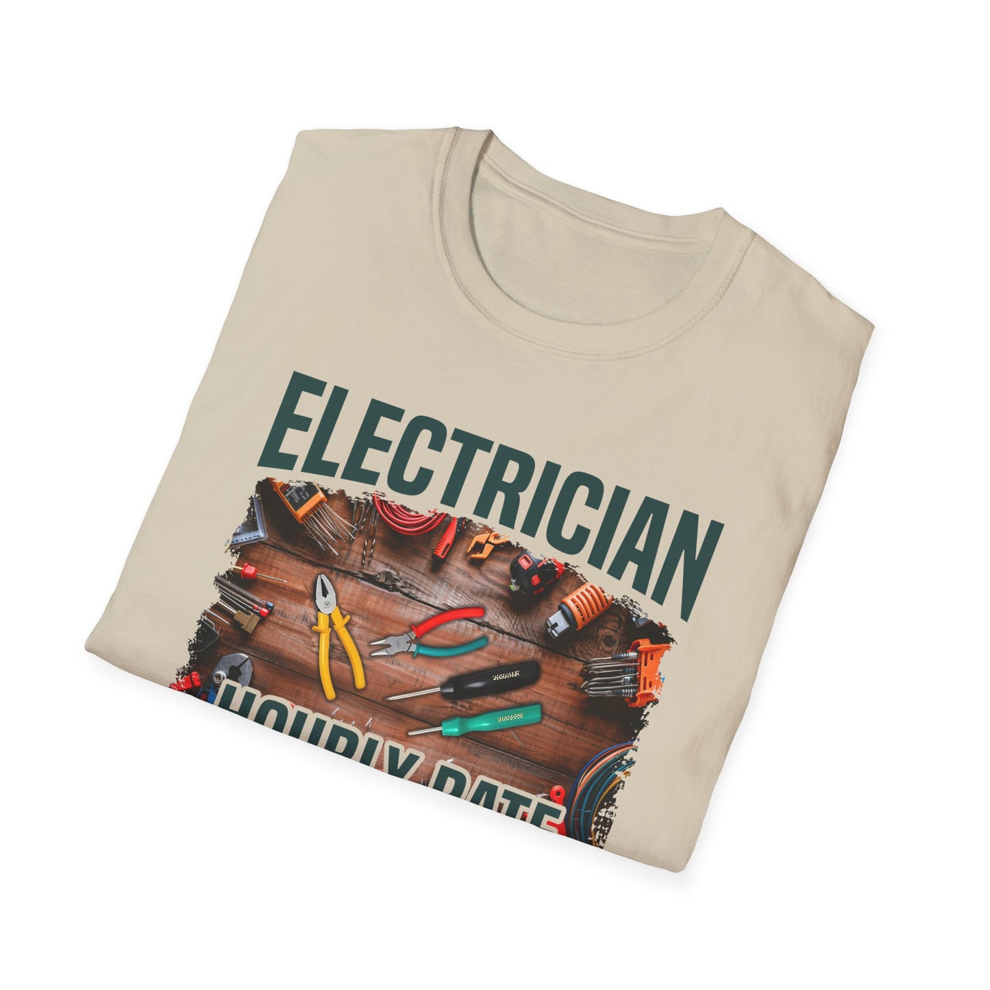 Electrician Hourly Rate Unisex T-Shirt