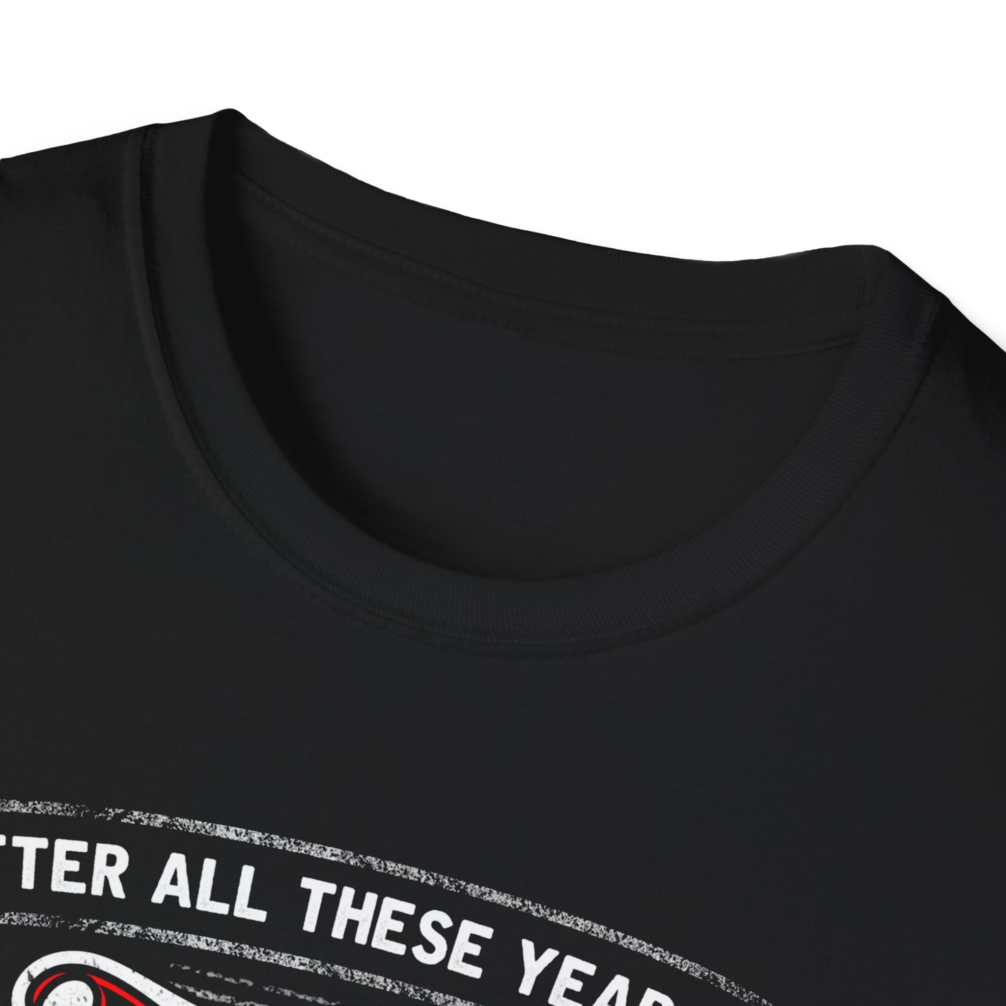 Fishing T-Shirt - "After All These Years of Fishing, My Wife is Still My Best Catch" - Perfect Gift for Fishermen