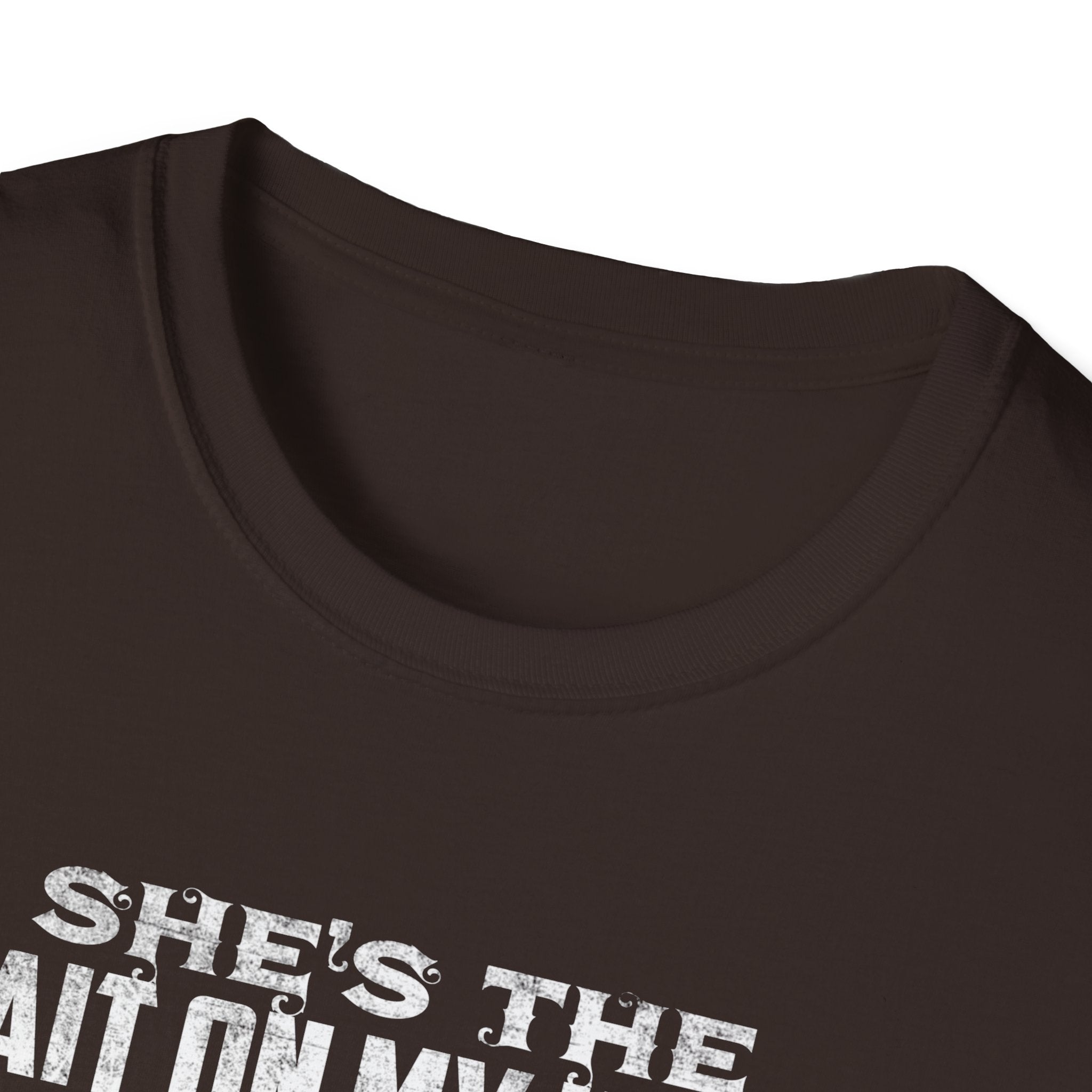 Fishing Wife Unisex Softstyle T-Shirt - "Best Catch of My Life"
