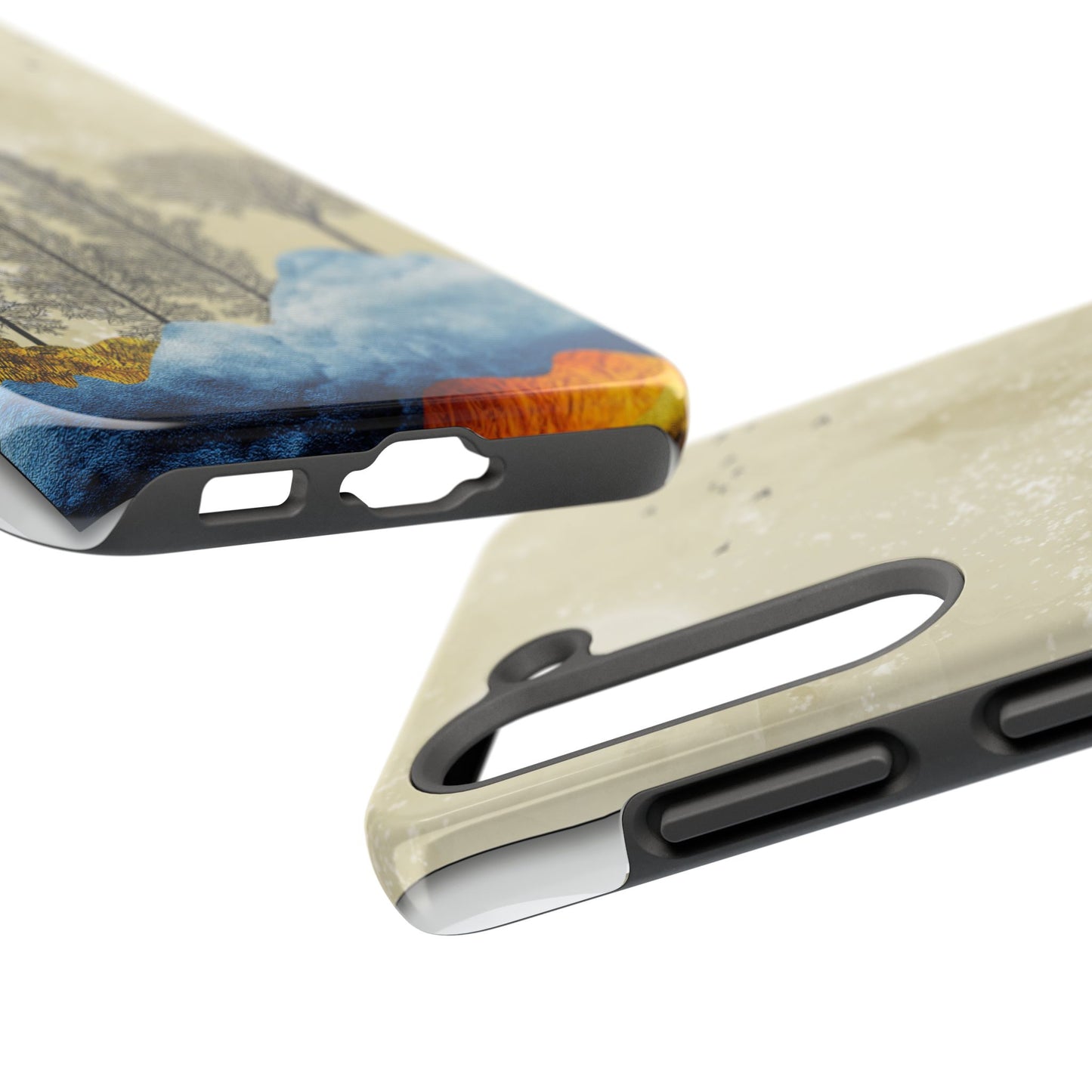 Nature-Inspired Tough Phone Case - Perfect for Adventure Lovers