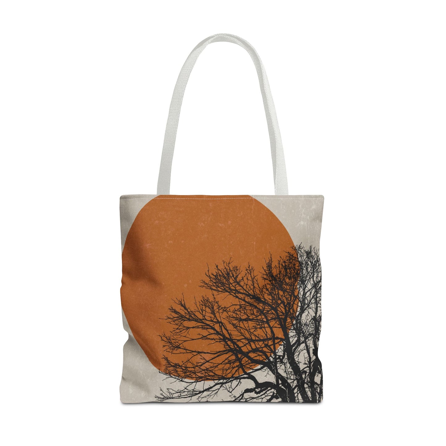 Sunset Tree Design Tote Bag – Eco-Friendly Canvas Bag for Nature Lovers