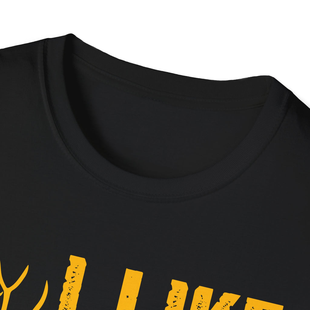 Funny Unisex T-Shirt - I Like 'Em with Long Legs and a Big Rack
