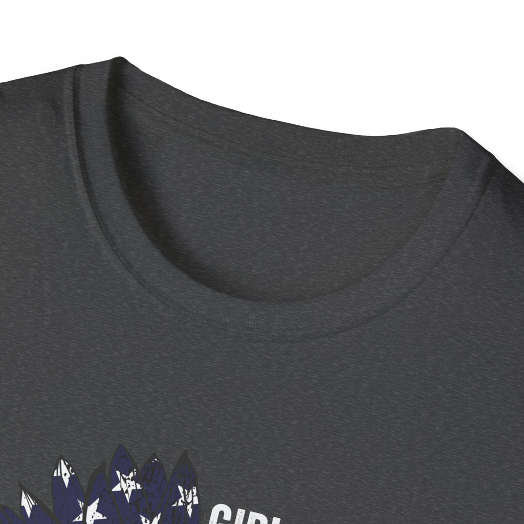 Unisex Softstyle T-Shirt - "Girl Who Likes Hunting & Fishing Aren't Weird" - Perfect for Outdoor Enthusiasts
