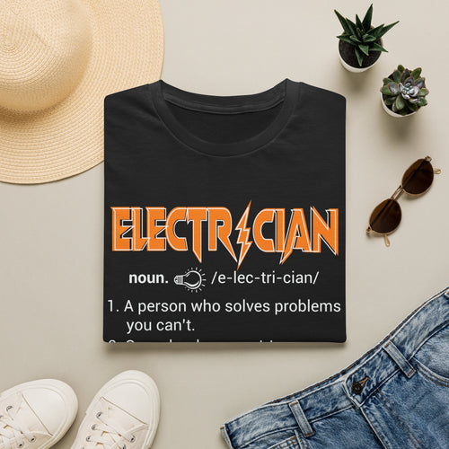 Electrician Definition Funny T-Shirt
