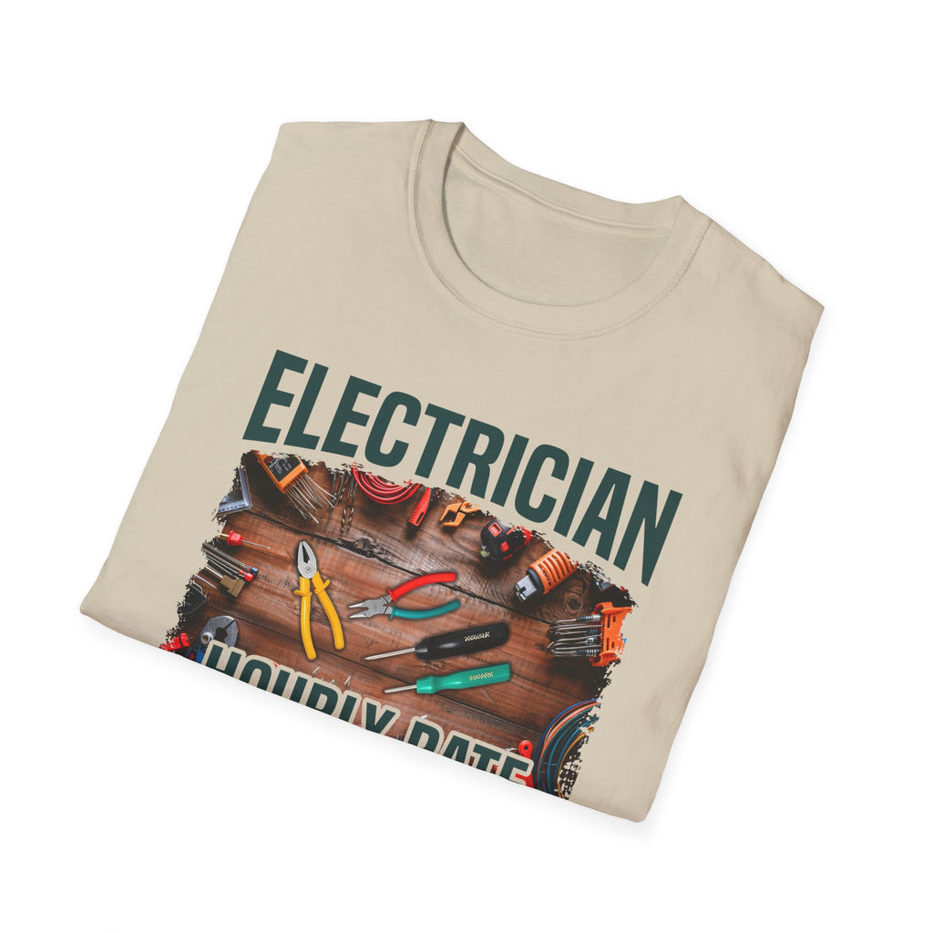 Electrician Hourly Rate Unisex T-Shirt