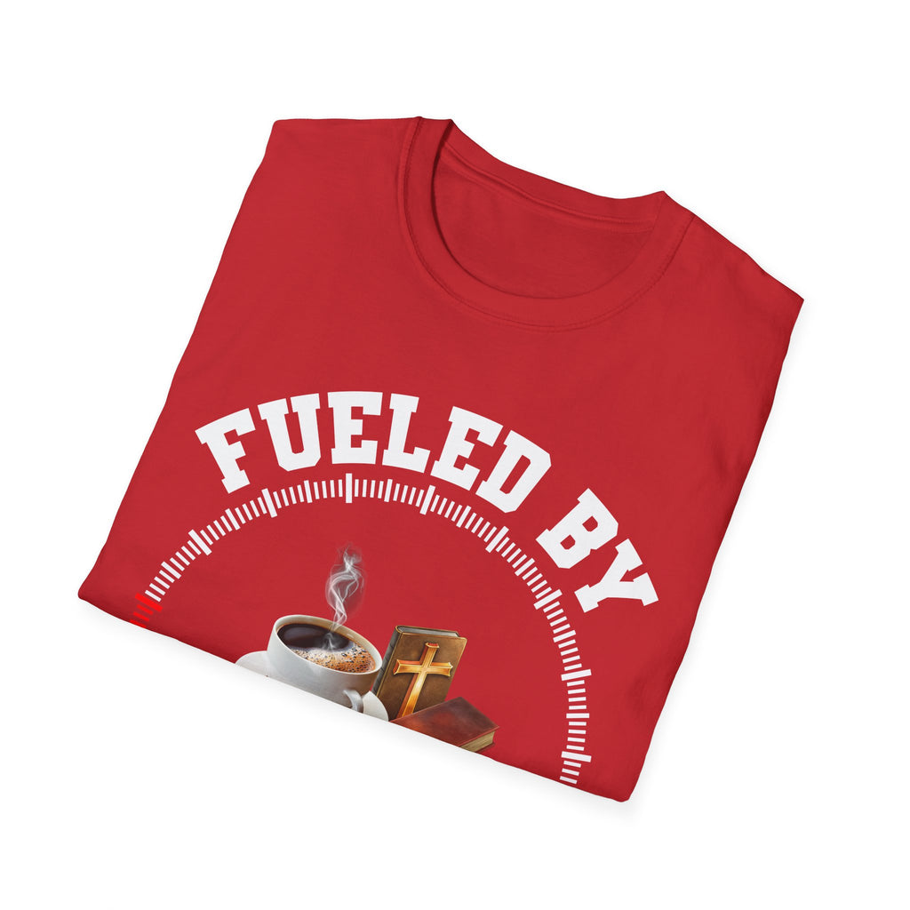 Fueled by God and Coffee T-Shirt