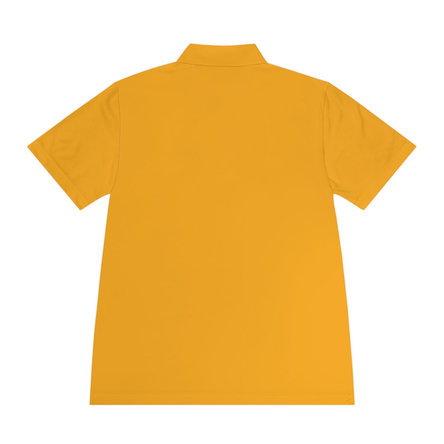 Men's Sport Polo Shirt with Lightning Bolt Design