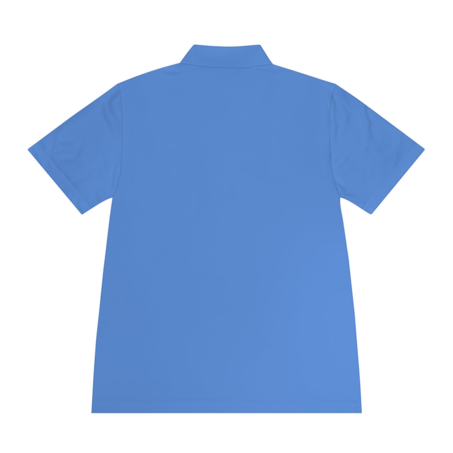 Men's Sport Polo Shirt with Lightning Bolt Design