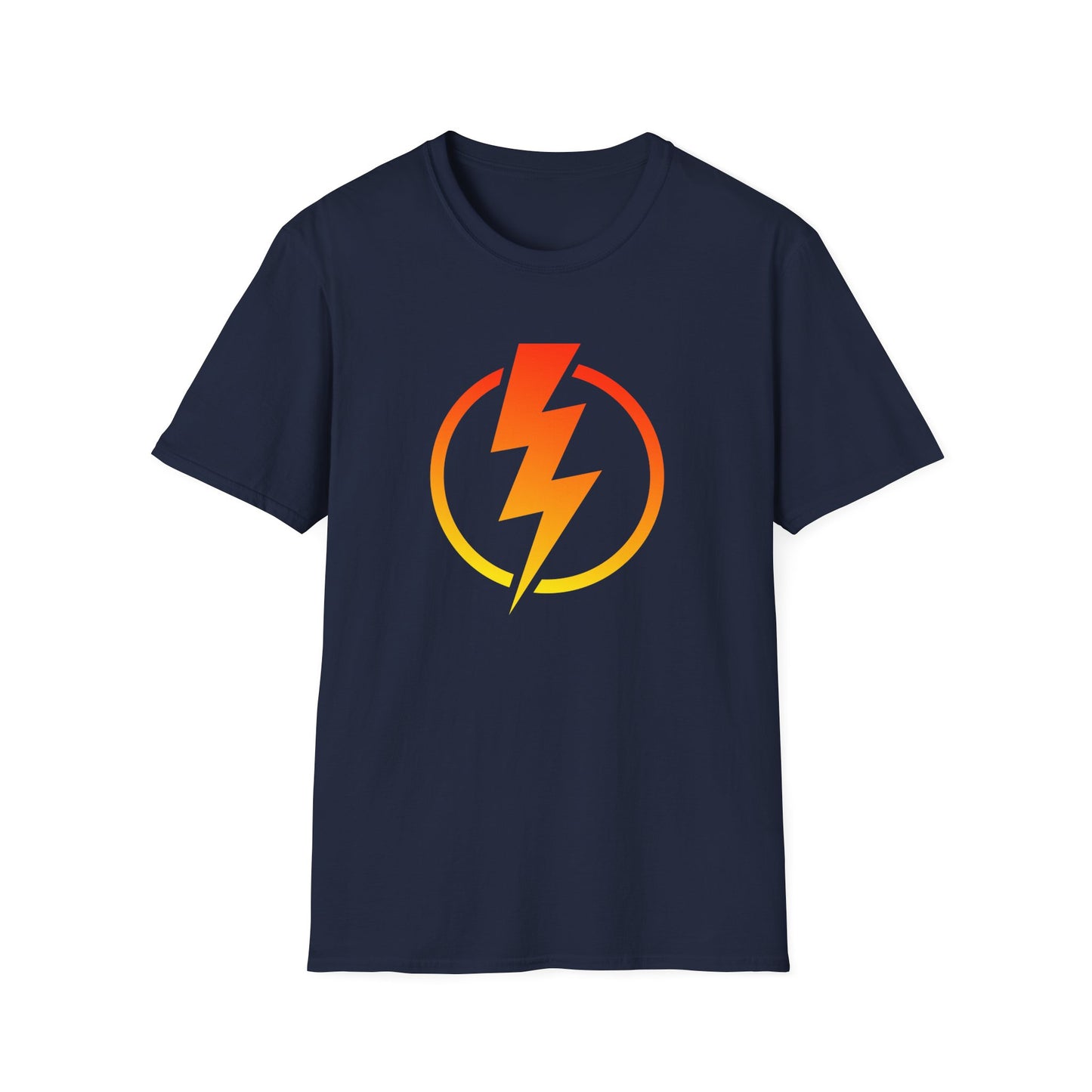 Bold Lightning Graphic Tee for Unisex | Casual Shirt for Gifts, Festivals, Birthdays, Cool Vibes