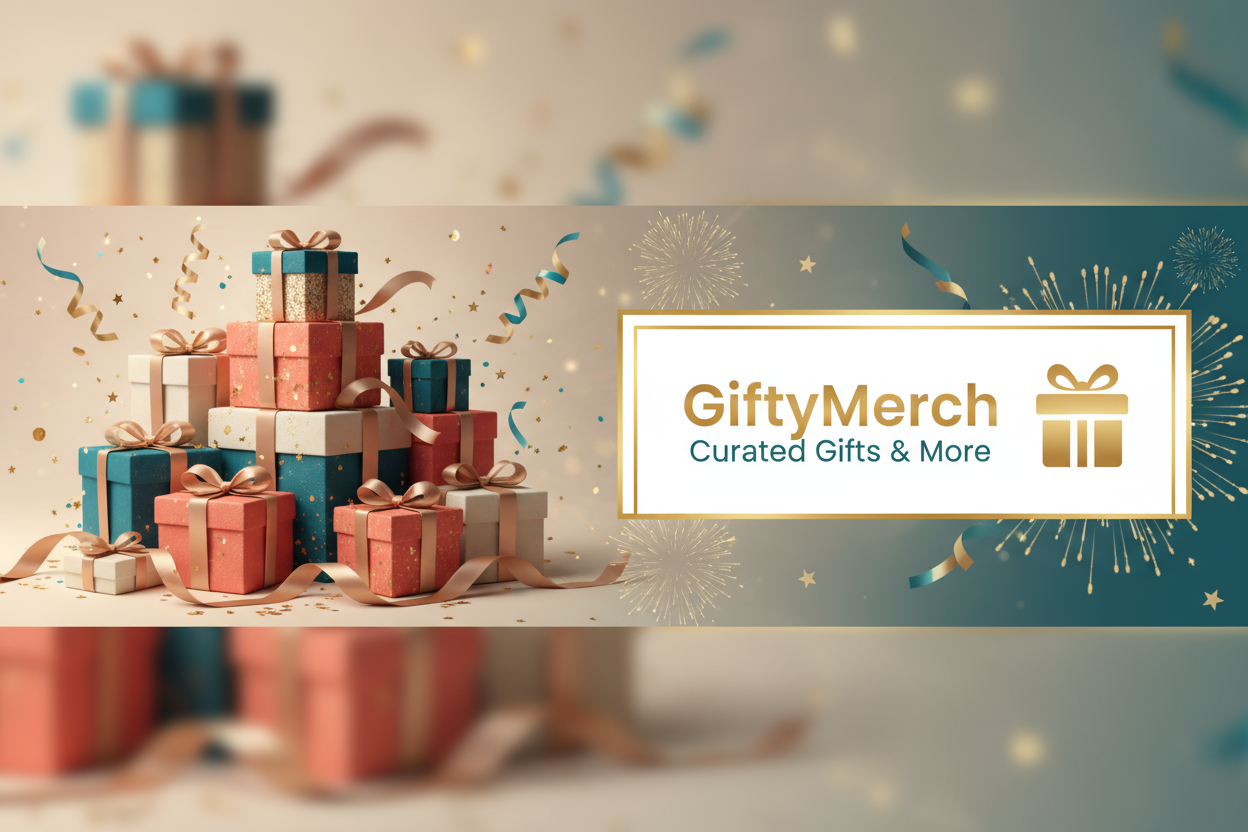 GiftyMerch Store Cover